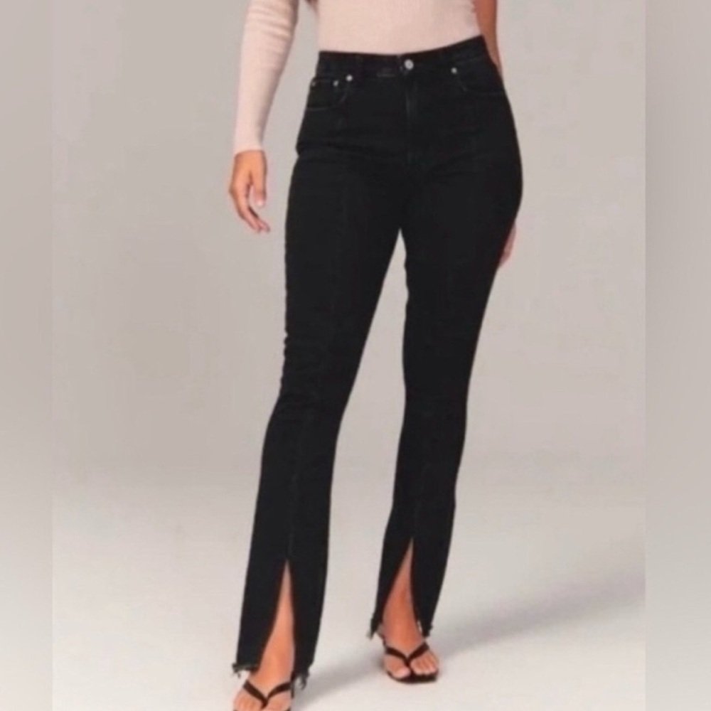 Abercrombie & Fitch The skinny High Rise Jeans